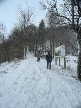 Novoletni pohod na Lisco, foto KAD (2)